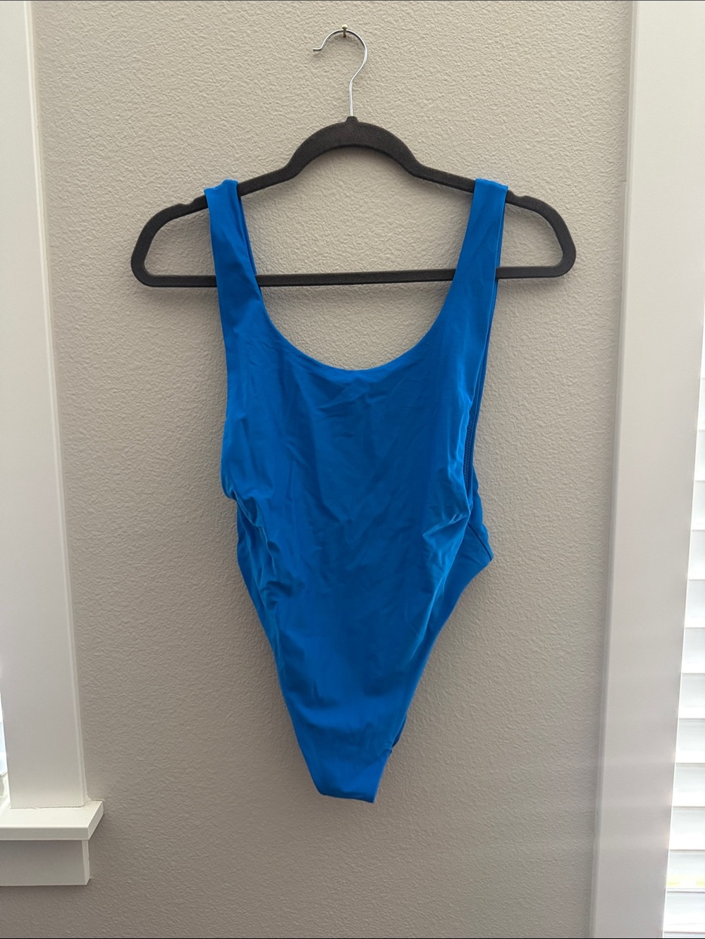 Aerie Bright Blue One-Piece Swimsuit